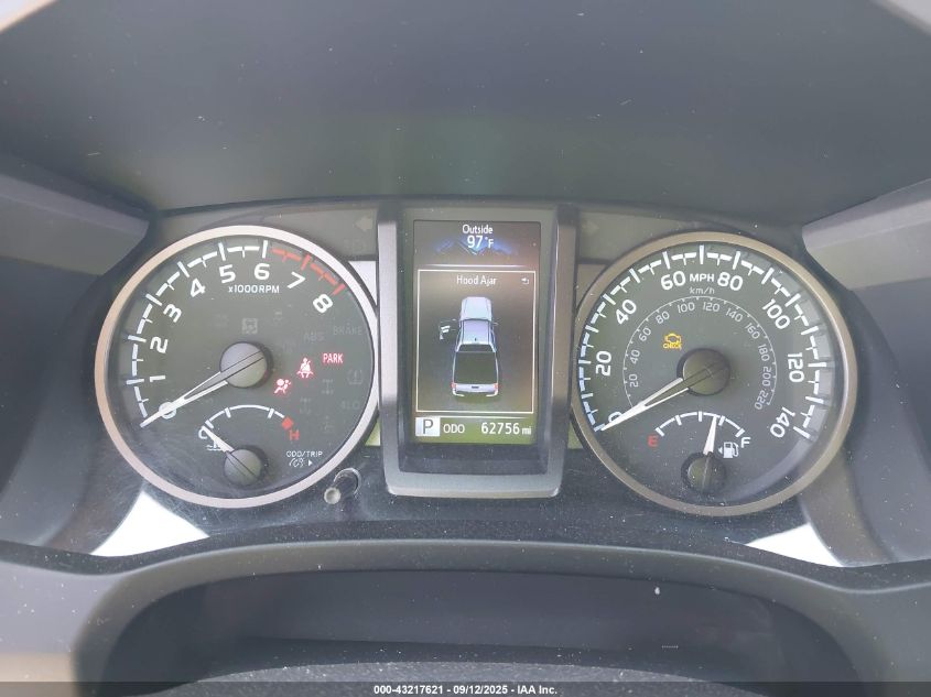 2022 Toyota Tacoma Trd Off Road VIN: 3TMCZ5AN2NM481030 Lot: 43217621