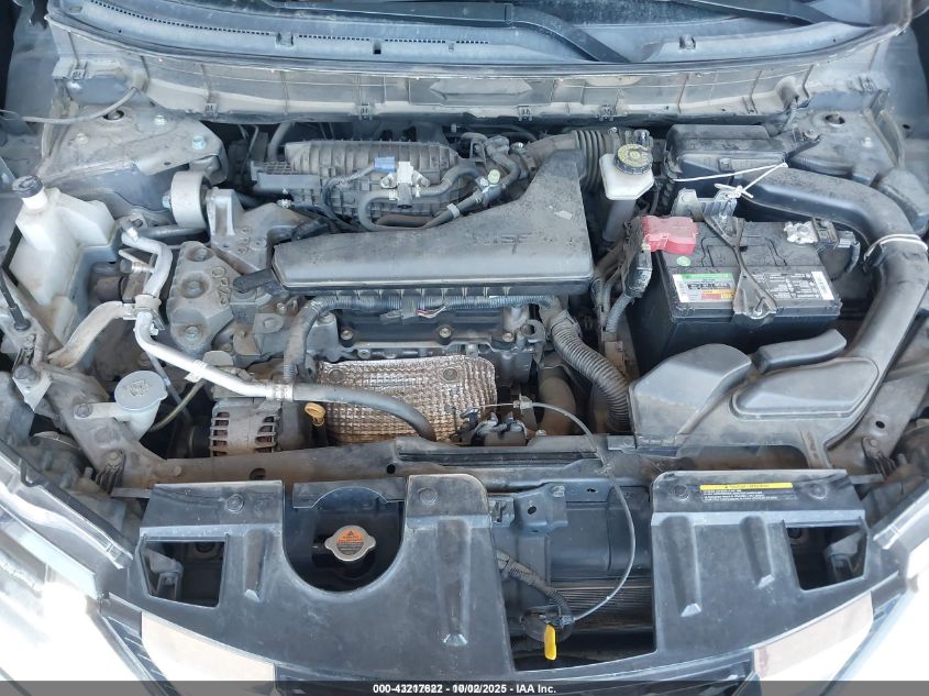 2017 NISSAN ROGUE S - KNMAT2MT7HP546809