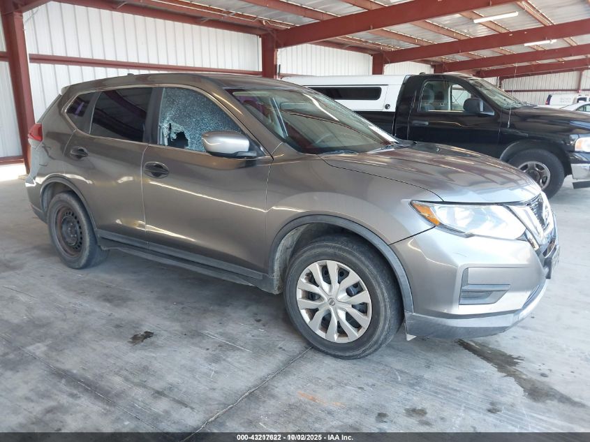 2017 NISSAN ROGUE S - KNMAT2MT7HP546809