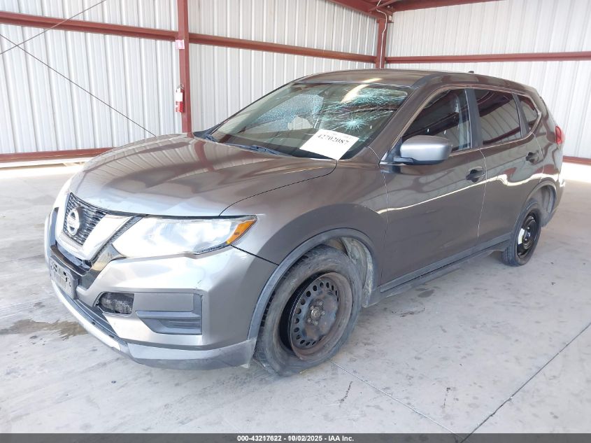 2017 NISSAN ROGUE S - KNMAT2MT7HP546809