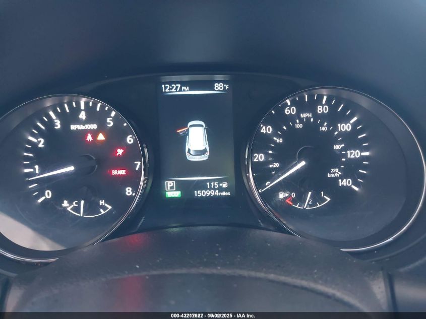 2017 NISSAN ROGUE S - KNMAT2MT7HP546809