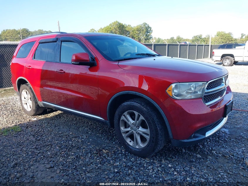 Vin: 1d4re4gg2bc599605, lot: 43712127, dodge durango crew 2011 img_1