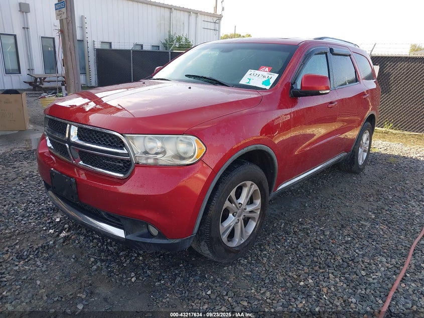 Vin: 1d4re4gg2bc599605, lot: 43712127, dodge durango crew 20112