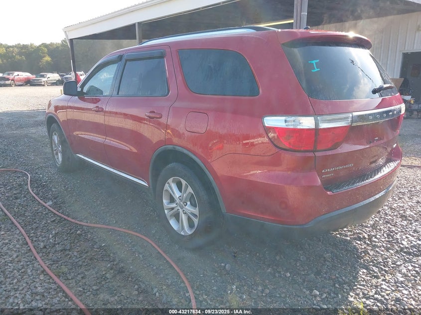 Vin: 1d4re4gg2bc599605, lot: 43712127, dodge durango crew 20113