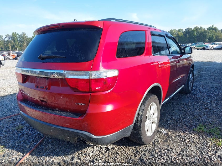 Vin: 1d4re4gg2bc599605, lot: 43712127, dodge durango crew 20114