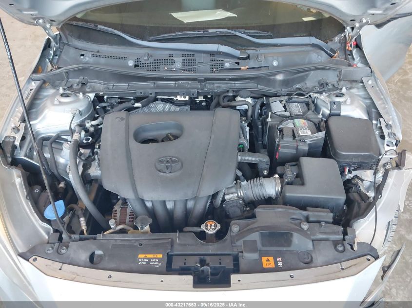 2018 Toyota Yaris Ia VIN: 3MYDLBYV6JY331355 Lot: 43217653