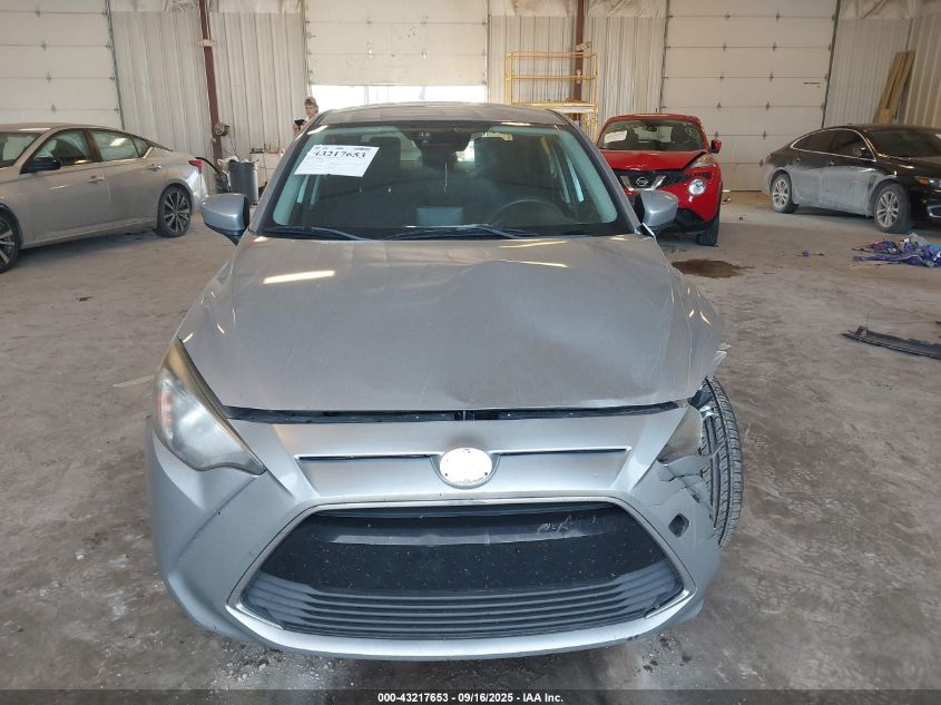 2018 Toyota Yaris Ia VIN: 3MYDLBYV6JY331355 Lot: 43217653