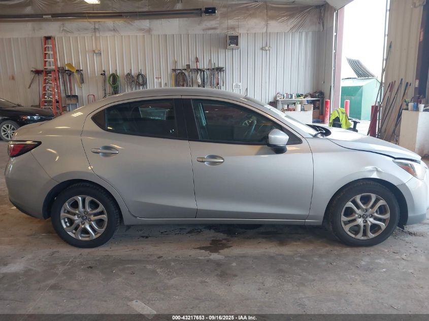 2018 Toyota Yaris Ia VIN: 3MYDLBYV6JY331355 Lot: 43217653