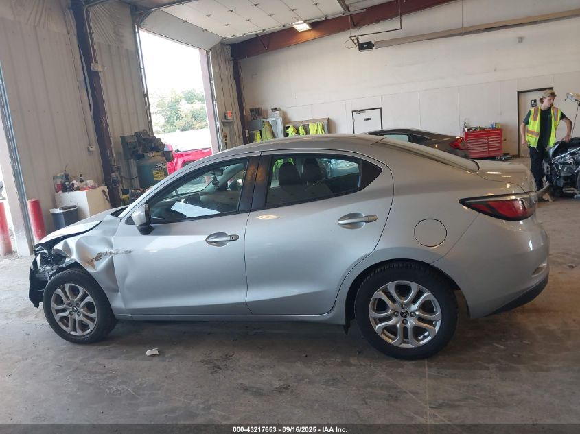 2018 Toyota Yaris Ia VIN: 3MYDLBYV6JY331355 Lot: 43217653