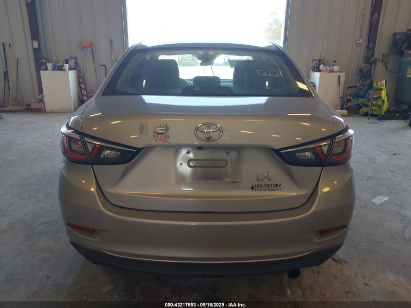 2018 Toyota Yaris Ia VIN: 3MYDLBYV6JY331355 Lot: 43217653
