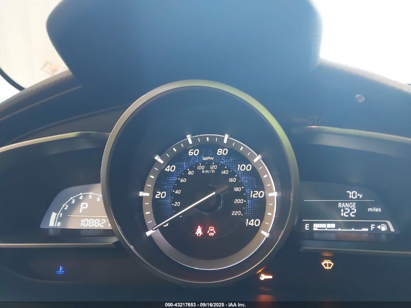 2018 Toyota Yaris Ia VIN: 3MYDLBYV6JY331355 Lot: 43217653