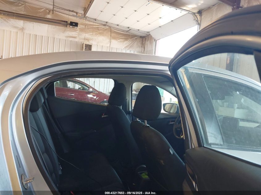 2018 Toyota Yaris Ia VIN: 3MYDLBYV6JY331355 Lot: 43217653