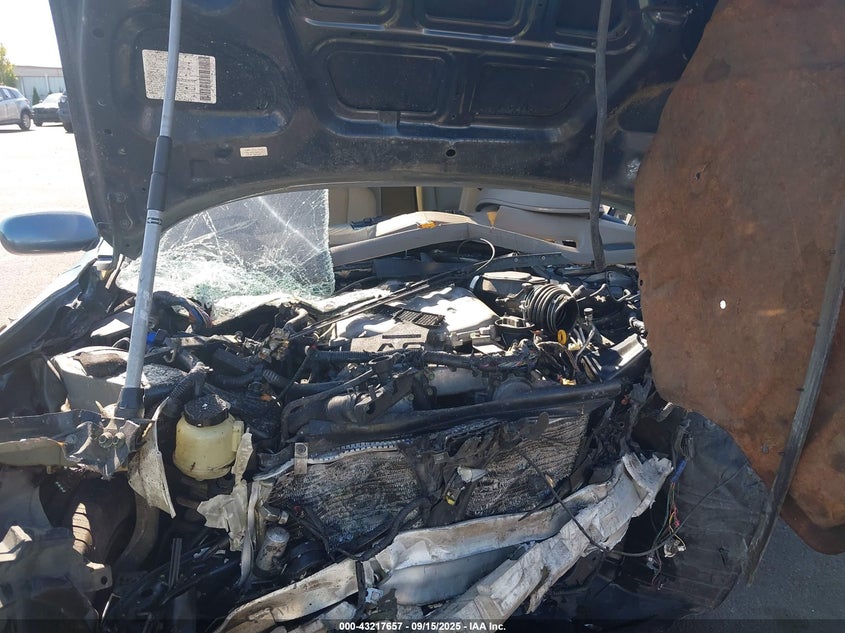 2005 Infiniti G35 VIN: JNKCV51E45M201274 Lot: 43217657