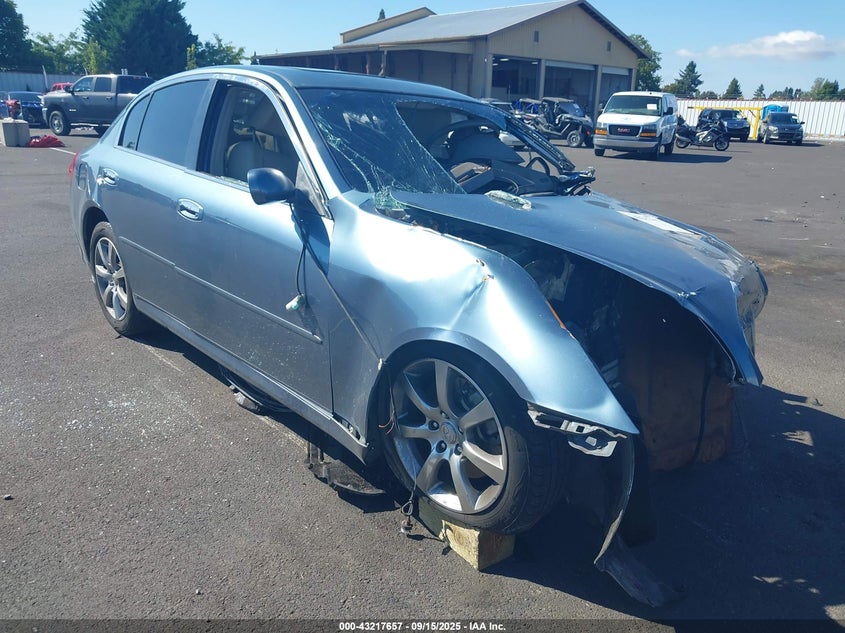 2005 Infiniti G35