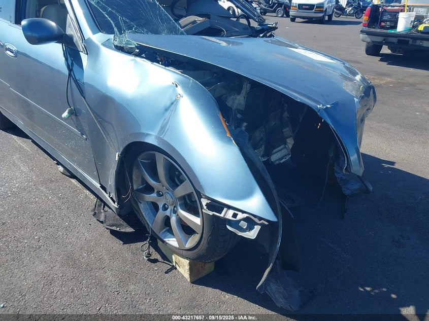 2005 Infiniti G35 VIN: JNKCV51E45M201274 Lot: 43217657