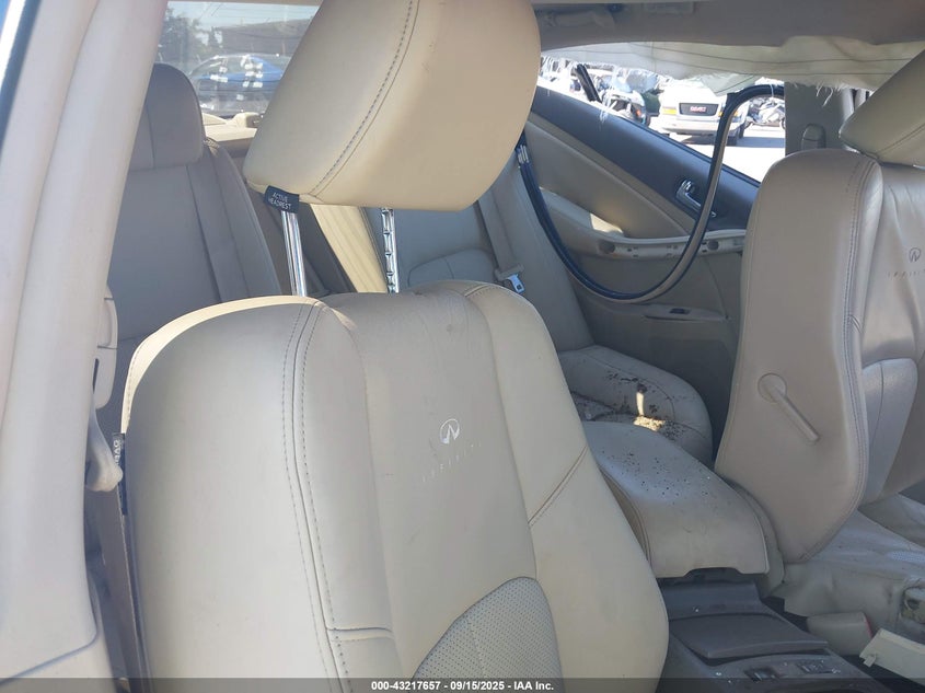 2005 Infiniti G35 VIN: JNKCV51E45M201274 Lot: 43217657