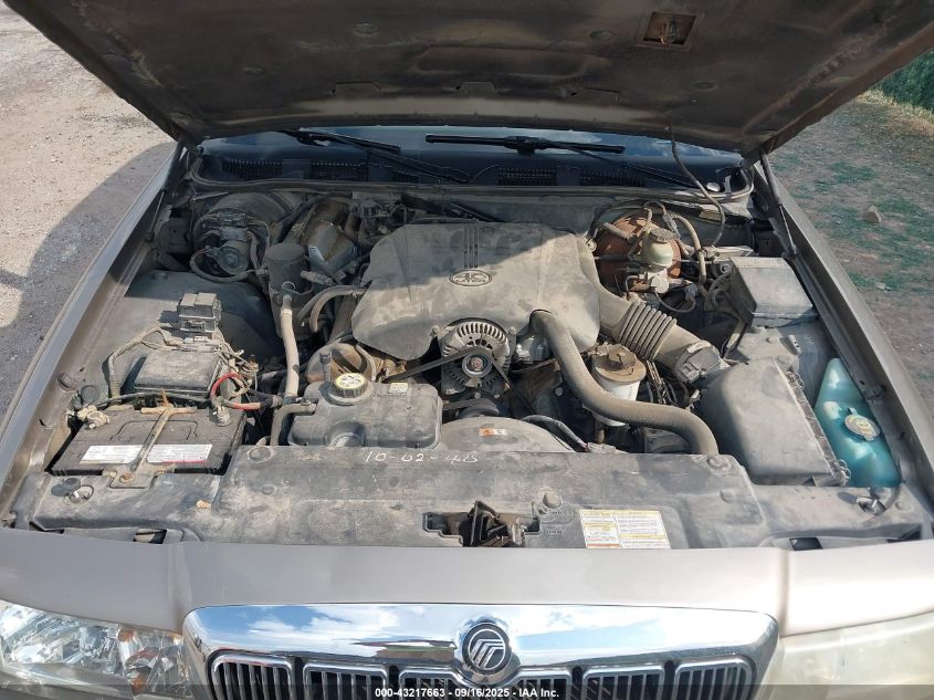 2001 Mercury Grand Marquis Ls VIN: 2MEFM75W51X677034 Lot: 43217663