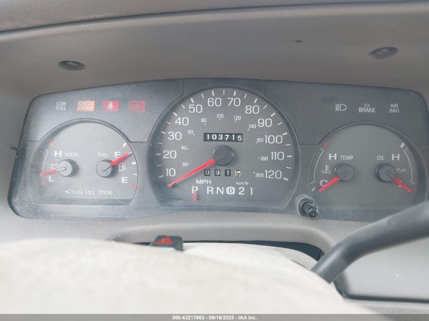 2001 Mercury Grand Marquis Ls VIN: 2MEFM75W51X677034 Lot: 43217663