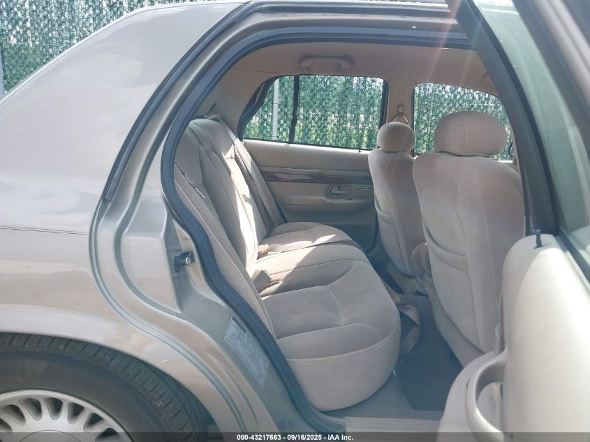 2001 Mercury Grand Marquis Ls VIN: 2MEFM75W51X677034 Lot: 43217663