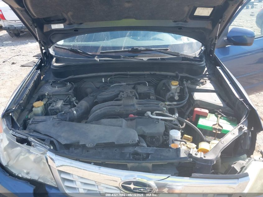 2011 Subaru Forester 2.5X Limited VIN: JF2SHAEC4BH776583 Lot: 43217682