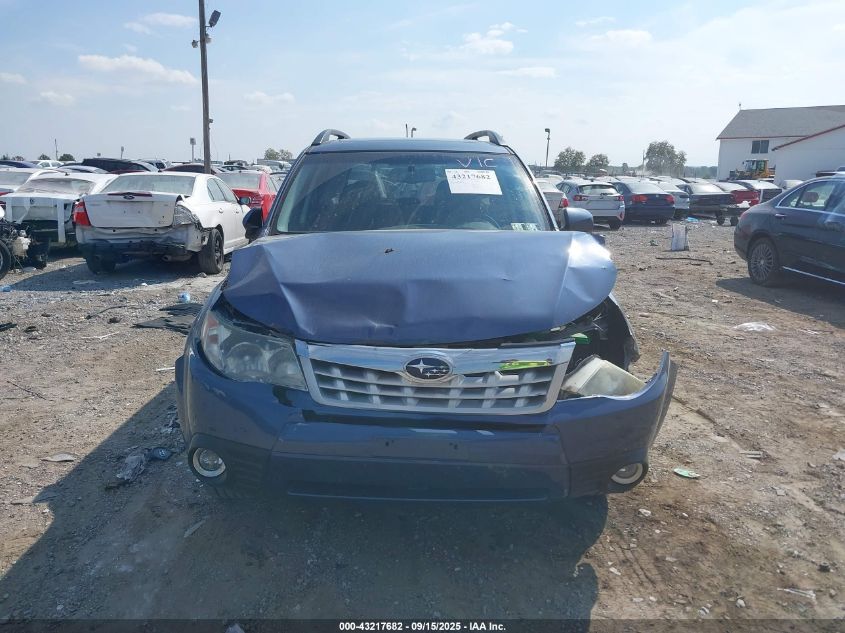 2011 Subaru Forester 2.5X Limited VIN: JF2SHAEC4BH776583 Lot: 43217682