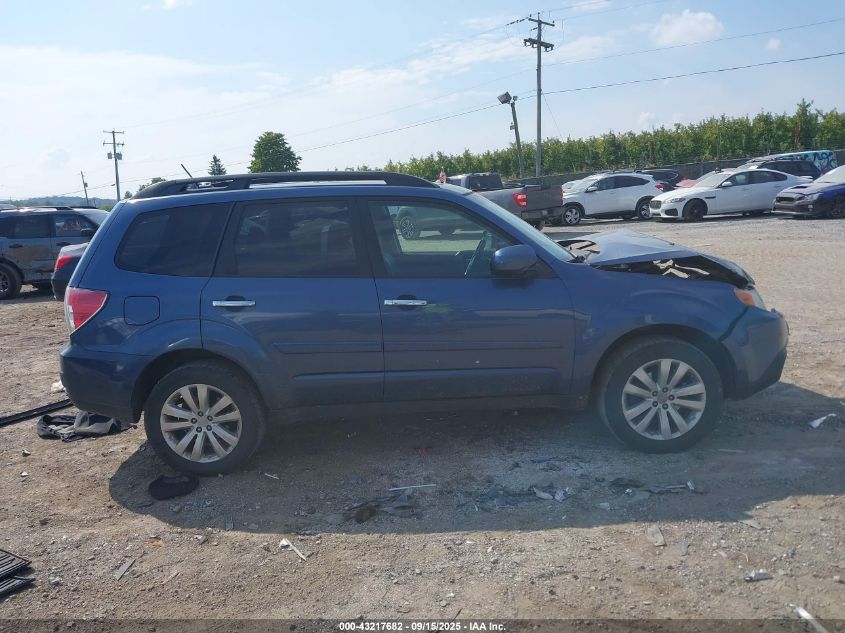 2011 Subaru Forester 2.5X Limited VIN: JF2SHAEC4BH776583 Lot: 43217682