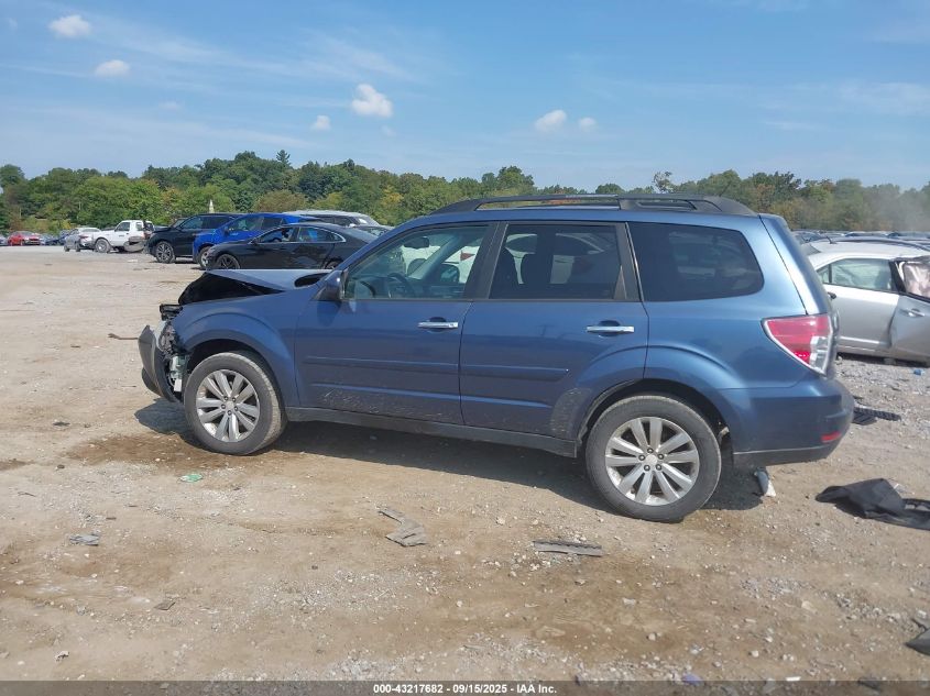 2011 Subaru Forester 2.5X Limited VIN: JF2SHAEC4BH776583 Lot: 43217682