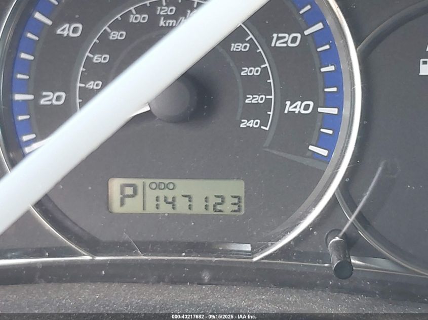 2011 Subaru Forester 2.5X Limited VIN: JF2SHAEC4BH776583 Lot: 43217682