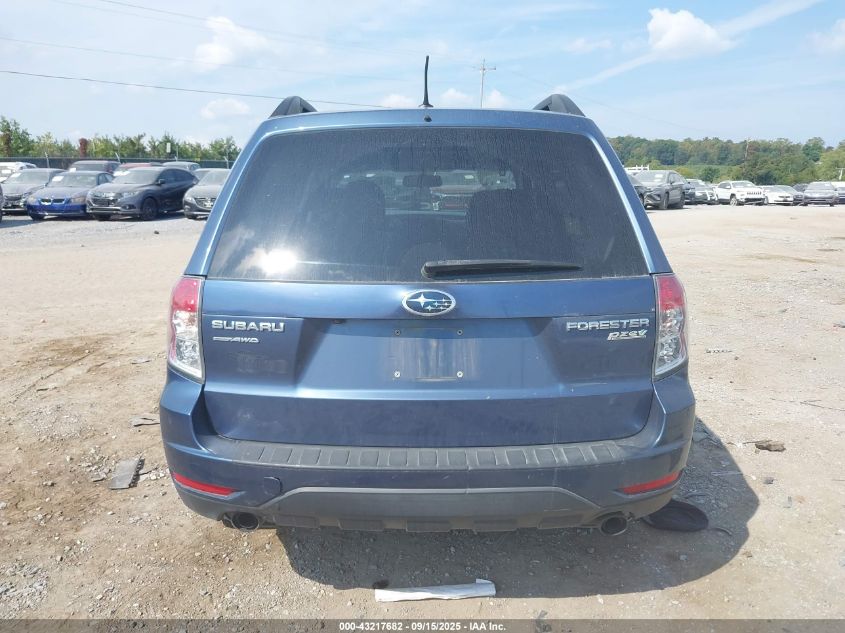 2011 Subaru Forester 2.5X Limited VIN: JF2SHAEC4BH776583 Lot: 43217682