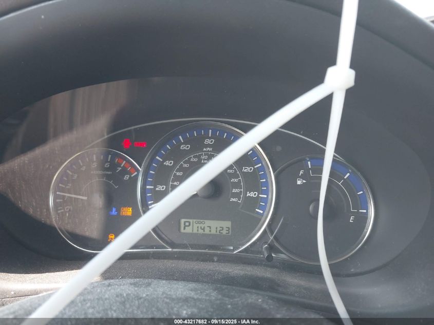 2011 Subaru Forester 2.5X Limited VIN: JF2SHAEC4BH776583 Lot: 43217682