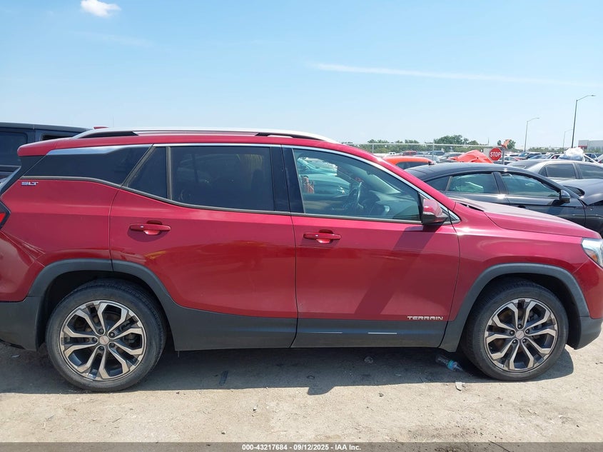 2018 GMC Terrain Slt VIN: 3GKALPEXXJL373033 Lot: 43217684