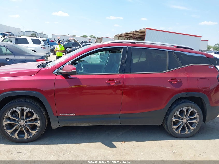2018 GMC Terrain Slt VIN: 3GKALPEXXJL373033 Lot: 43217684