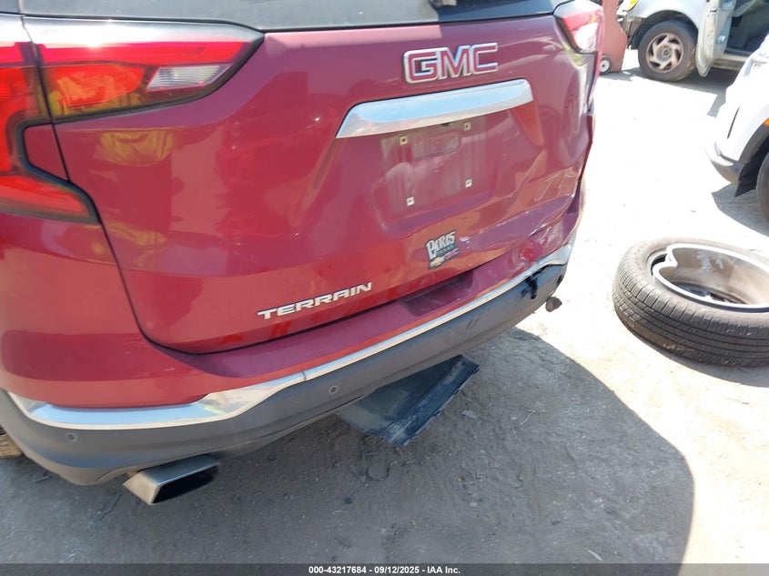 2018 GMC Terrain Slt VIN: 3GKALPEXXJL373033 Lot: 43217684