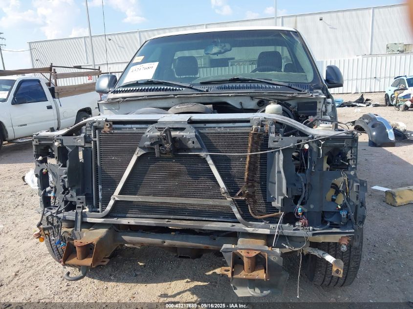 2006 GMC Sierra 1500 Work Truck VIN: 3GTEC14V56G248953 Lot: 43217689