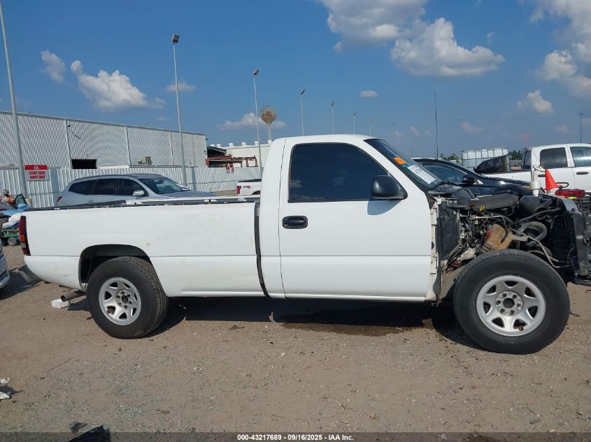 2006 GMC Sierra 1500 Work Truck VIN: 3GTEC14V56G248953 Lot: 43217689