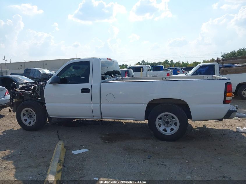 2006 GMC Sierra 1500 Work Truck VIN: 3GTEC14V56G248953 Lot: 43217689