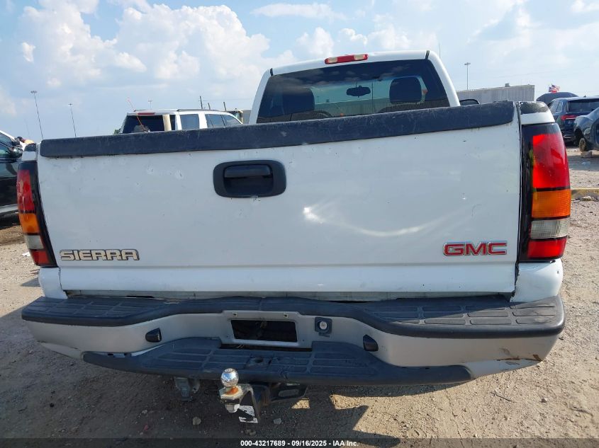 2006 GMC Sierra 1500 Work Truck VIN: 3GTEC14V56G248953 Lot: 43217689