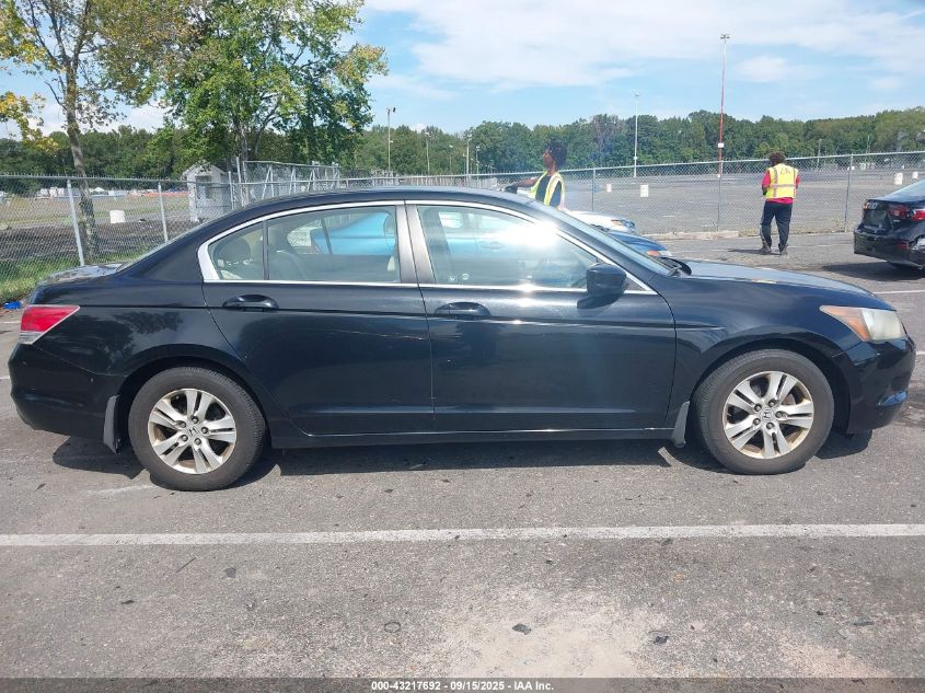 2010 Honda Accord 2.4 Lx-P VIN: 1HGCP2F40AA019630 Lot: 43217692