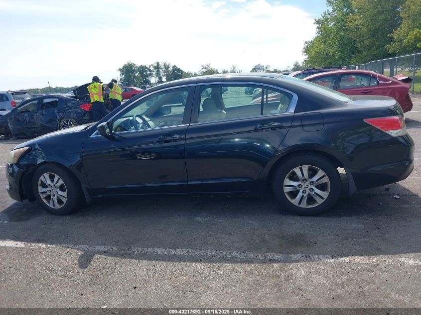 2010 Honda Accord 2.4 Lx-P VIN: 1HGCP2F40AA019630 Lot: 43217692