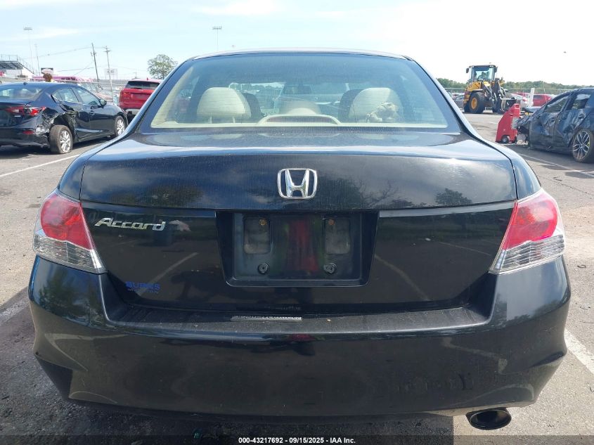 2010 Honda Accord 2.4 Lx-P VIN: 1HGCP2F40AA019630 Lot: 43217692