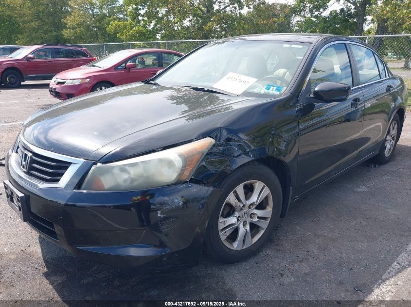 2010 Honda Accord 2.4 Lx-P VIN: 1HGCP2F40AA019630 Lot: 43217692