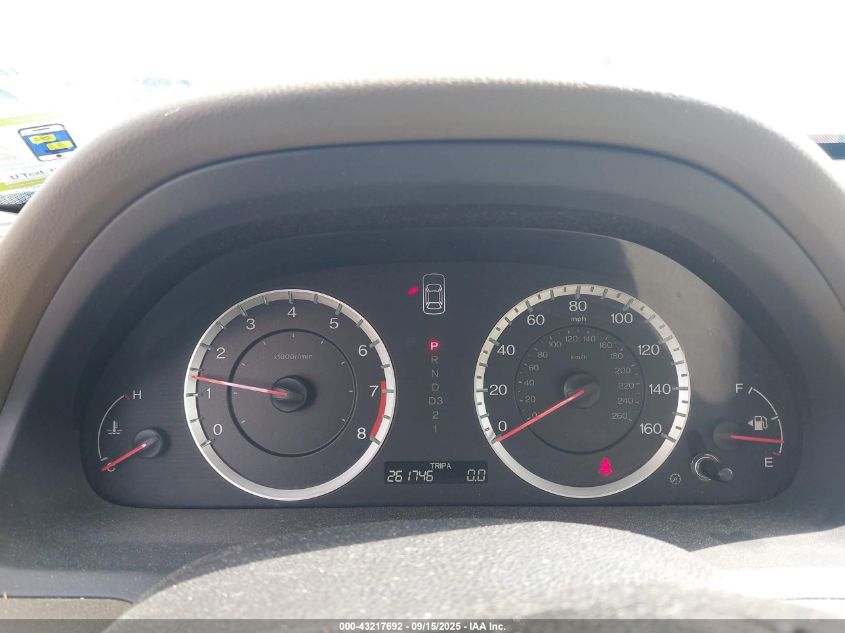 2010 Honda Accord 2.4 Lx-P VIN: 1HGCP2F40AA019630 Lot: 43217692