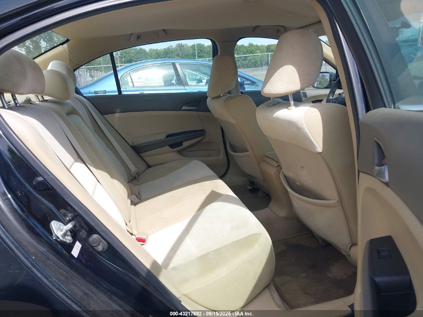 2010 Honda Accord 2.4 Lx-P VIN: 1HGCP2F40AA019630 Lot: 43217692