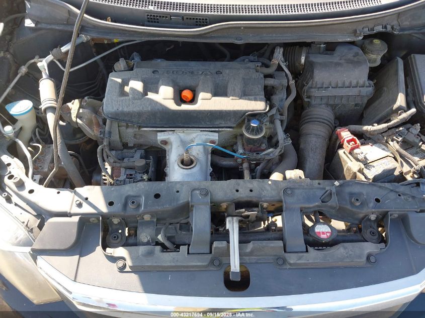 2012 Honda Civic Ex-L VIN: 19XFB2F97CE056860 Lot: 43217694