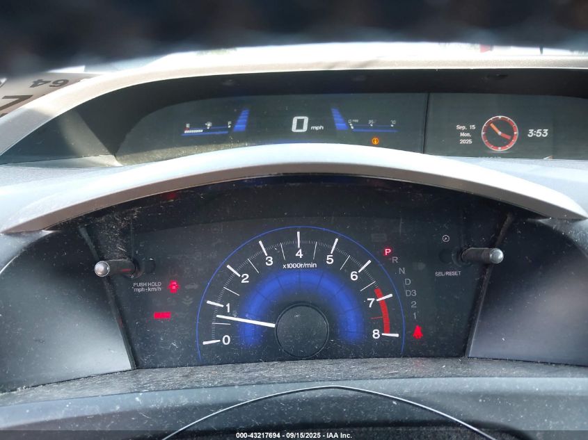 2012 Honda Civic Ex-L VIN: 19XFB2F97CE056860 Lot: 43217694