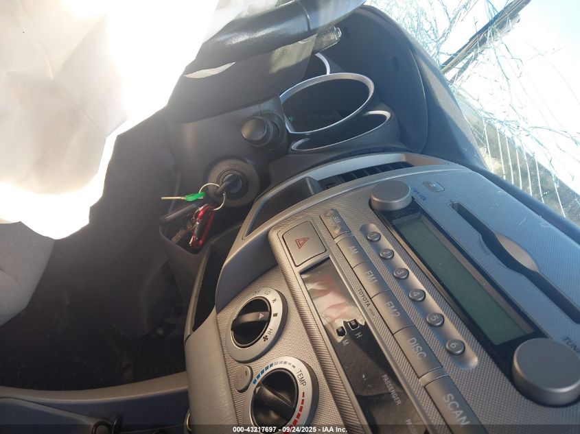 2007 Toyota Tacoma Prerunner V6 VIN: 5TEKU72N47Z440392 Lot: 43217697