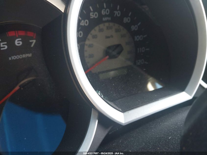 2007 Toyota Tacoma Prerunner V6 VIN: 5TEKU72N47Z440392 Lot: 43217697