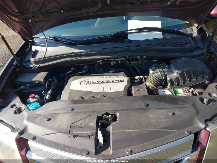 2008 Acura Mdx Technology Package VIN: 2HNYD28658H552736 Lot: 43217699