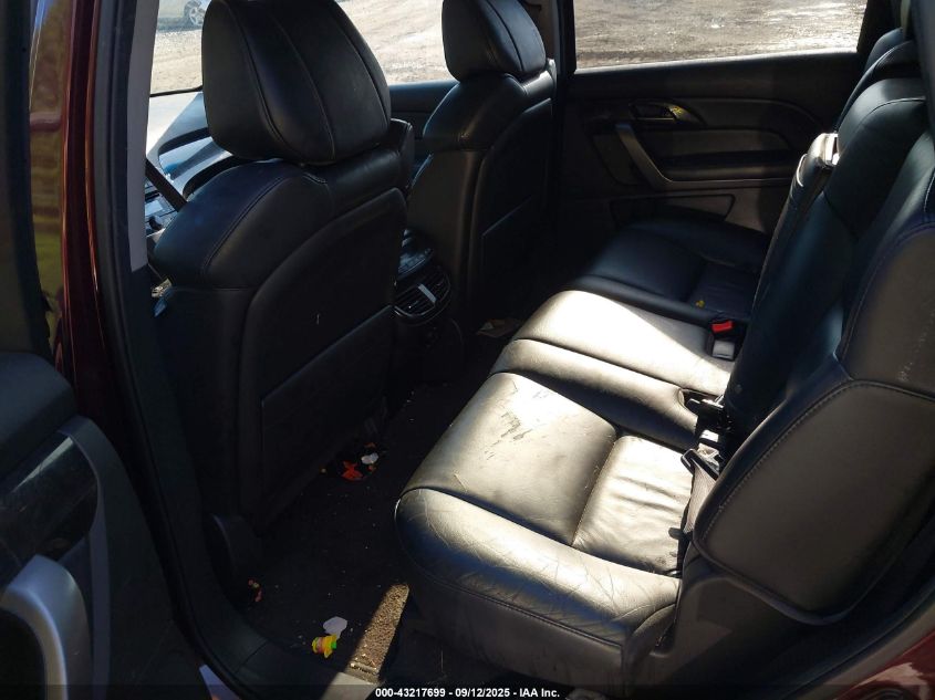 2008 Acura Mdx Technology Package VIN: 2HNYD28658H552736 Lot: 43217699