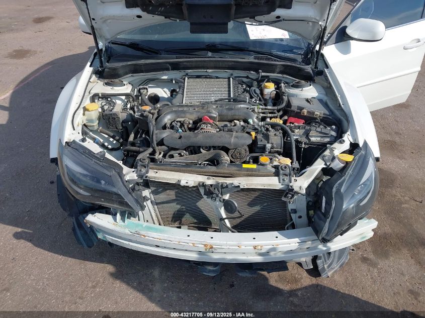 2013 Subaru Impreza Wrx VIN: JF1GV7E66DG005339 Lot: 43217705